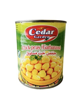 Cedar Garden Chickpeas 12x800g