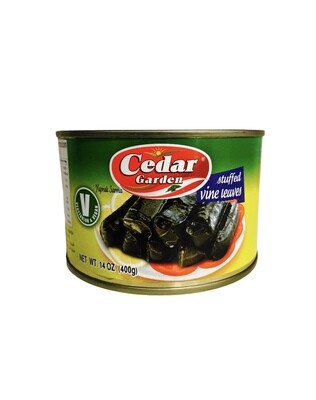 Cedar Garden Stuffed Grape Leaves 24x400g