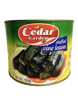 Cedar Garden Stuffed Grape Leaves 6x2kg