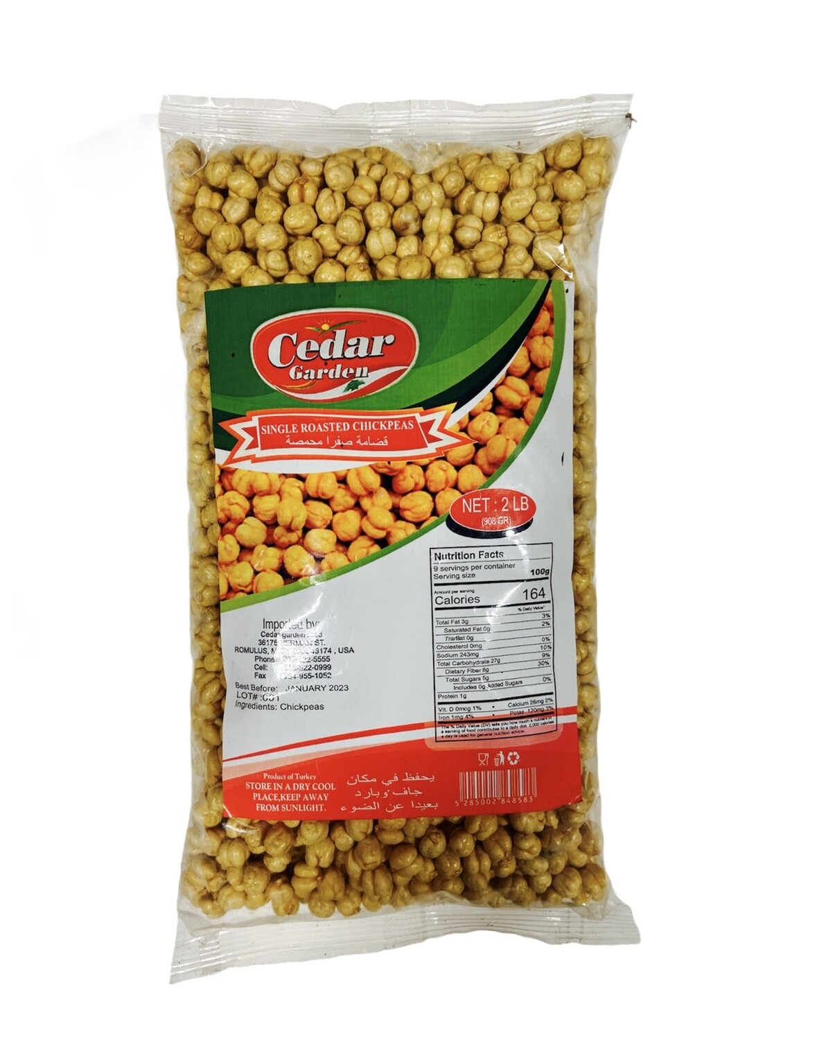 Cedar Garden Single Roasted Chickpeas