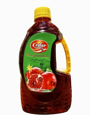 Cedar Garden Pomegranate Juice 6x2L