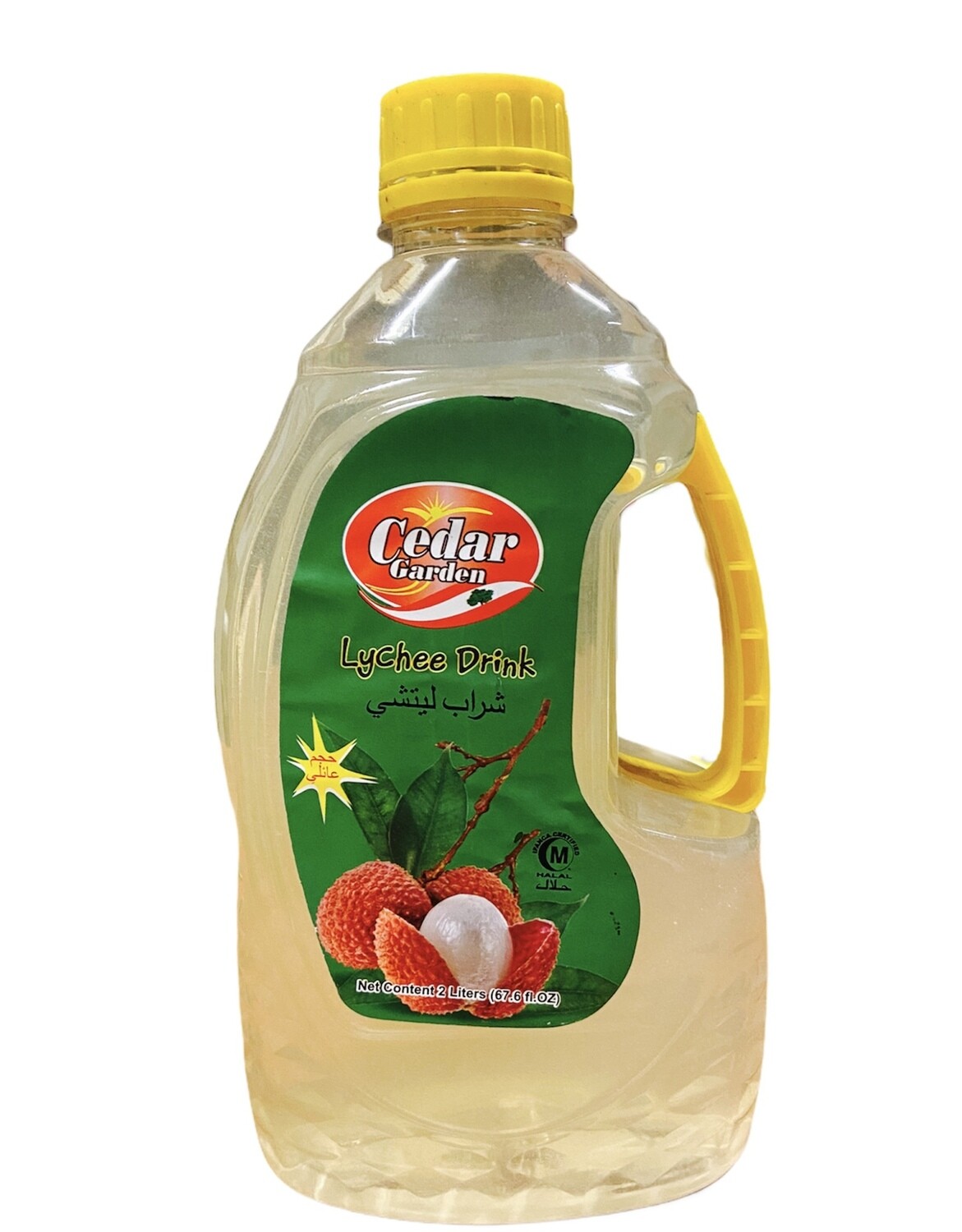 Cedar Garden Lychee Juice 6x2L