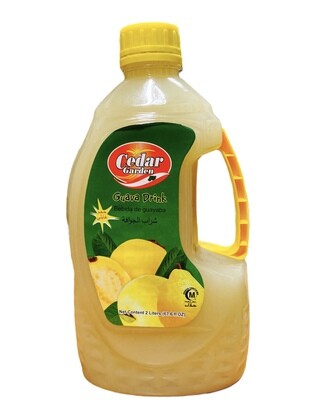 Cedar Garden White Guava Juice 6x2L
