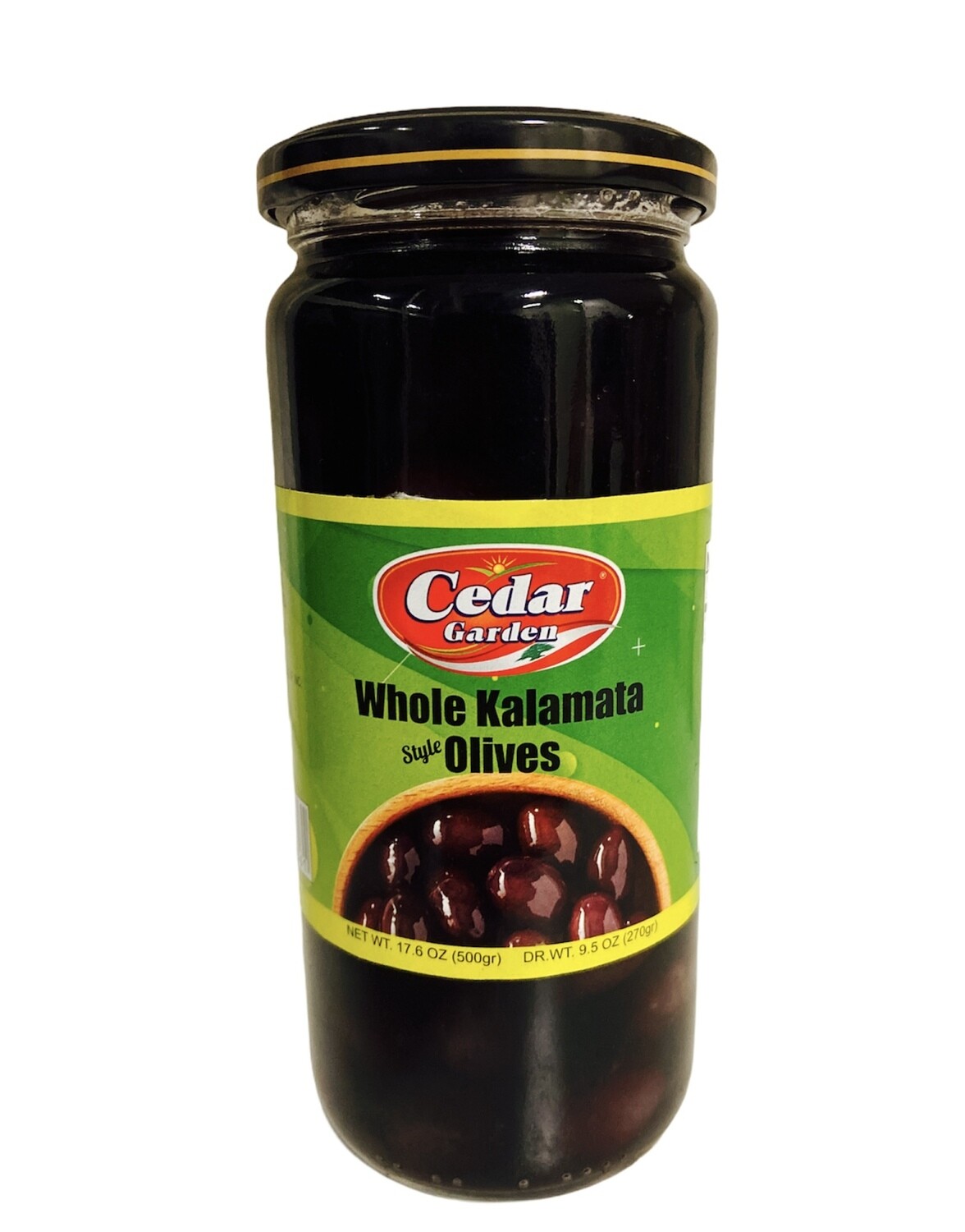 Cedar Garden Whole Kalamata Olives