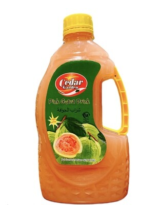 Cedar Garden Pink Guava Juice 6x2L