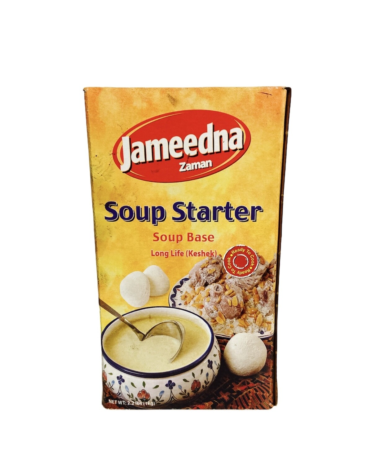 Jameedna Soup Starter 12x32oz