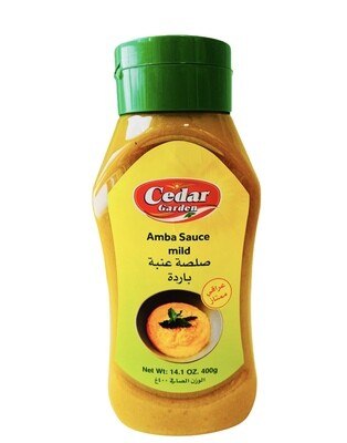 Cedar Garden Mild Anba Sauce