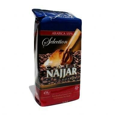 Najjar Coffee Plain 10x454g