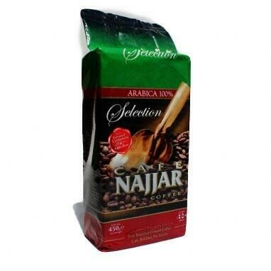Najjar Coffee With Cardomon 10x454g