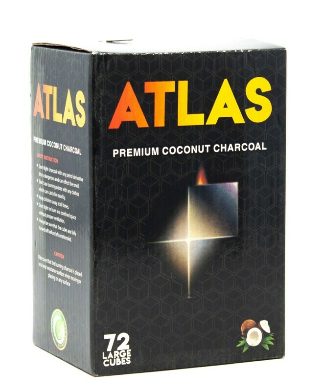 Atlas Premium Coconut Charcoal 10x72Pcs