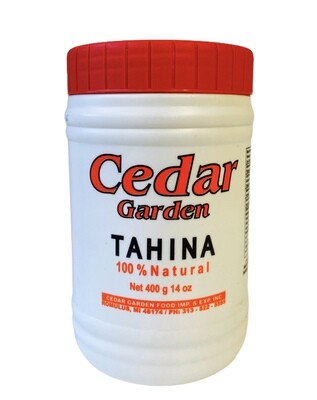 Cedar Garden Tahini 12x400g