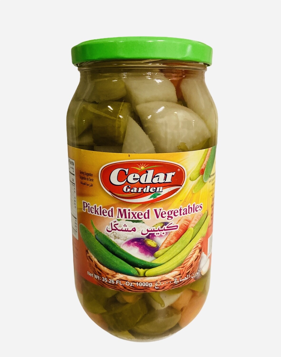 Cedar Garden Pickled Mixed Vegetable 12x1k