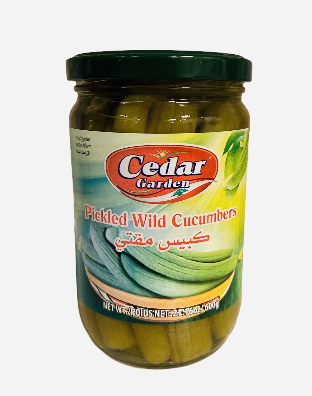 Cedar Garden Pickled Wild Cucumber 12x600g