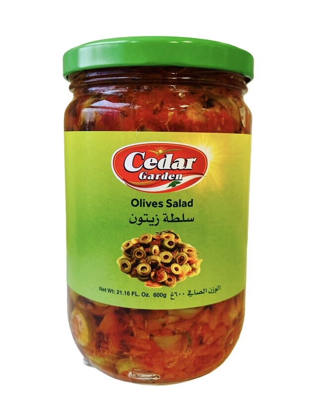 Cedar Garden Olive Salad 12x600g