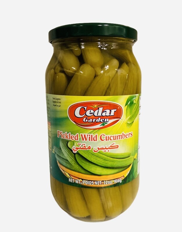 Cedar Garden Pickled Wild Cucumber 12x1k