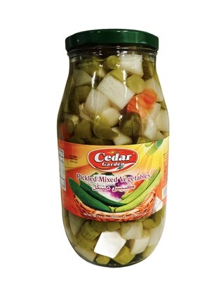 Cedar Garden Pickled Mixed Vegetable 4x3k