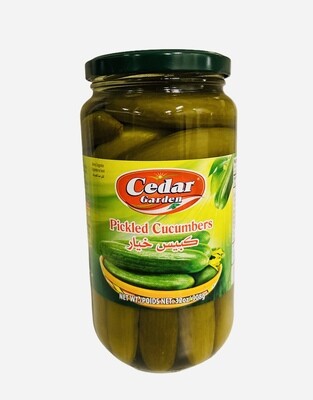 Cedar Garden Pickled Cucumber 12x1k