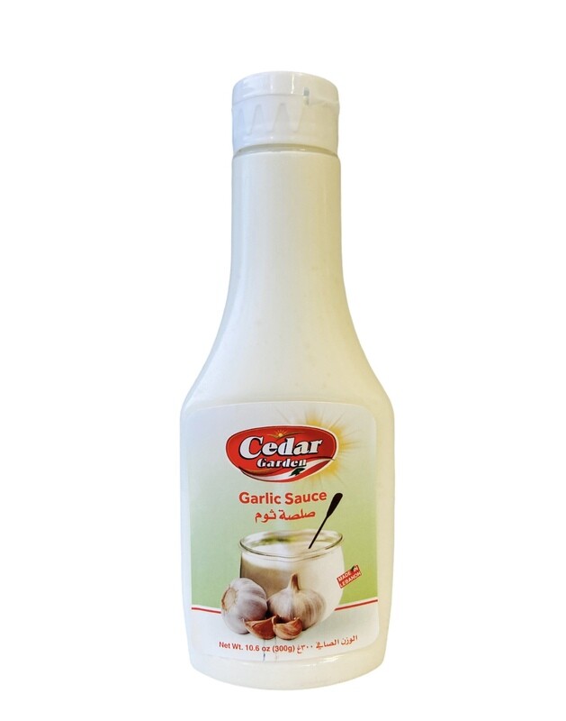 Cedar Garden Garlic Sauce 24x300g