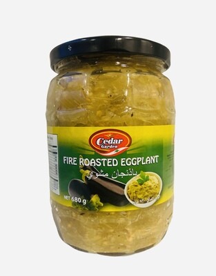 Cedar Garden Fire Roasted Eggplant 12x680g