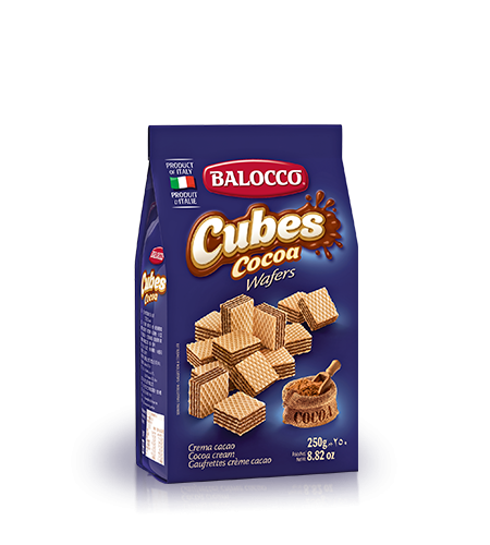 Balocco Cocoa Cubes