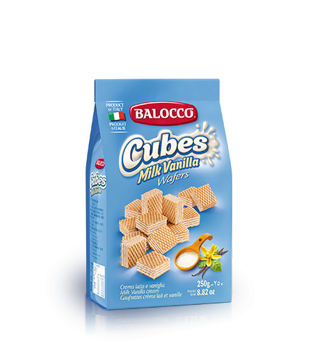 Balocco Milk & Vanilla Cubes