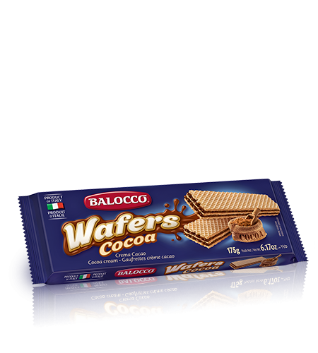 Balocco Cocoa Wafers