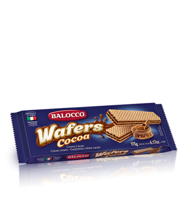 Balocco Cocoa Wafers