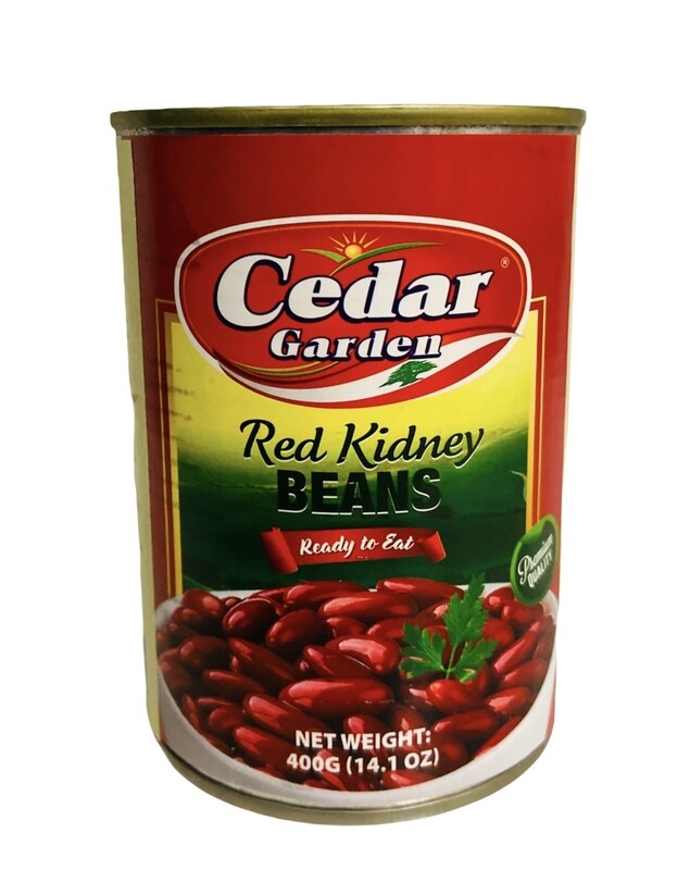 Cedar Garden Red Kidney Beans 24x400g
