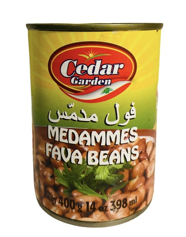Cedar Garden Medammes Fava Beans 24x400g