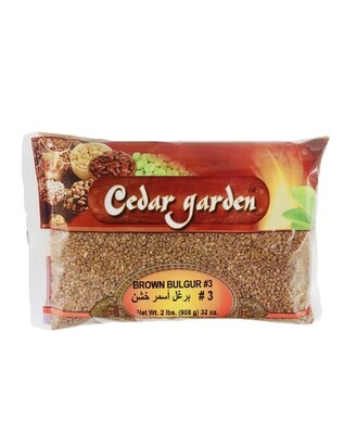 Cedar Garden Dark Bulgur #3 12x2lb