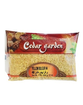 Cedar Garden Yellow Bulgur #4 12x2lb