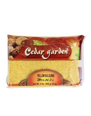 Cedar Garden Yellow Bulgur #2 12x2lb