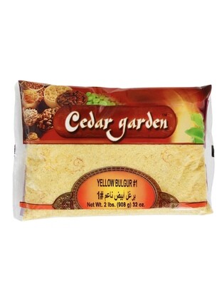 Cedar Garden Yellow Bulgur #1 12x2lb