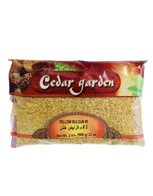 Cedar Garden Yellow Bulgur #3 12x2lb