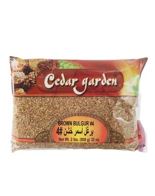 Cedar Garden Dark Bulgur #4 12x2lb