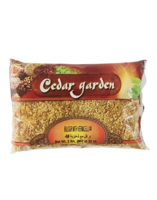 Cedar Garden Bulgur With Vermicelli #4 12x2lb