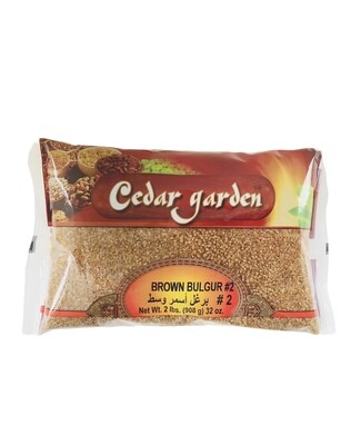 Cedar Garden Dark Bulgur #2 12x2lb