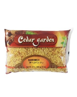 Cedar Garden Bulgur With Vermicelli #3 12x2lb