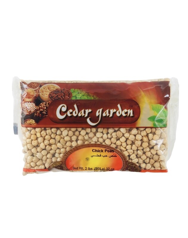 Cedar Garden Dry Chick Peas 12x2lb