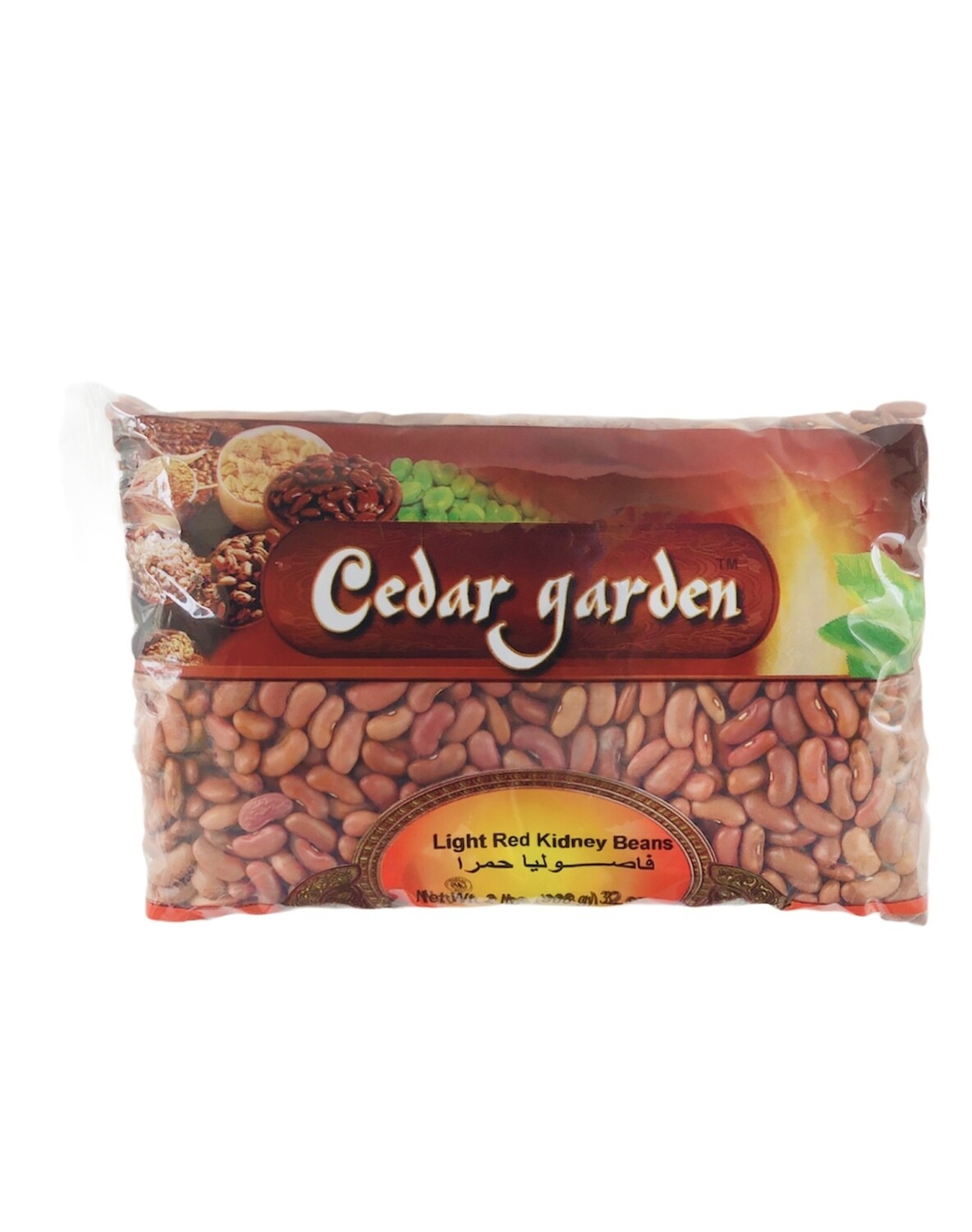 Cedar Garden Light Red Kidney Beans 12x2lb