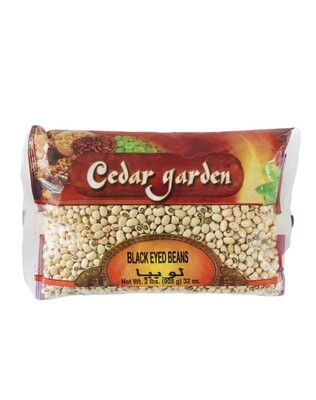 Cedar Garden Black Eye Beans 12x2lb