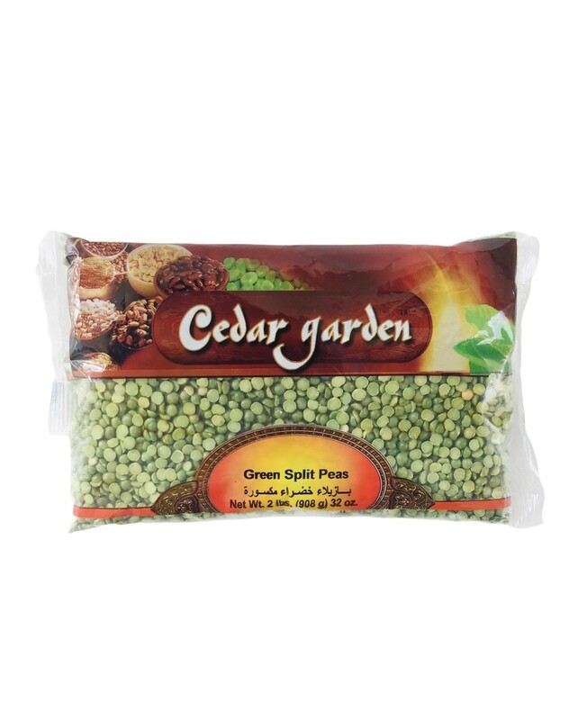 Cedar Garden Green Split Peas 12x2lb