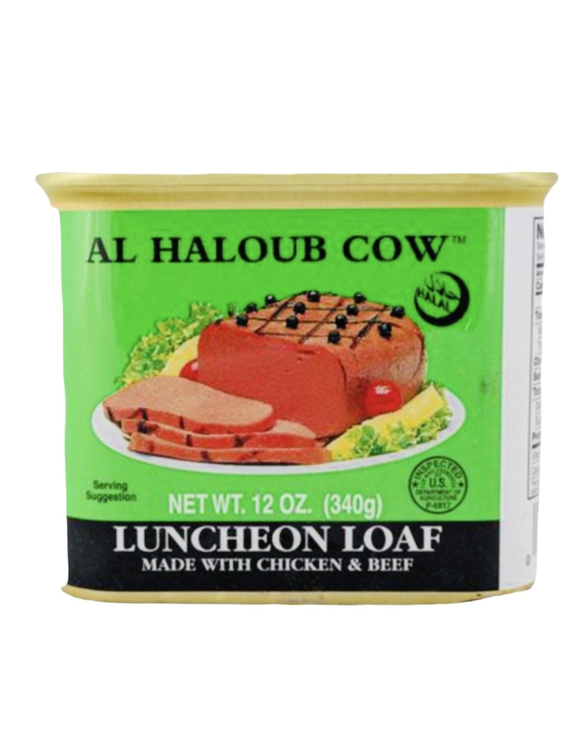 Al Haloub Cow With Beef &amp; Chicken 12oz