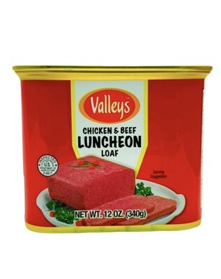 Valleys Luncheon Chicken & Beef