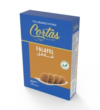 Cortas Falafel Mix 12x200g