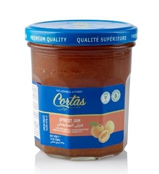 Cortas Apricot Jam In Jar