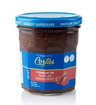 Cortas Strawberry Jam In Jar