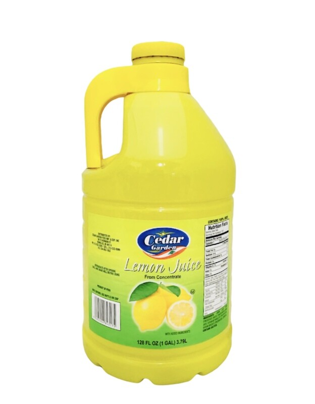 Cedar Garden Lemon Juice
