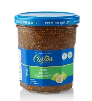 Cortas Fig Jam In Jar
