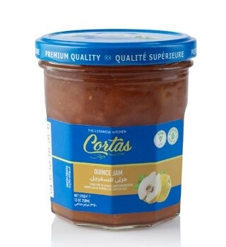 Cortas Quince Jam In Jar
